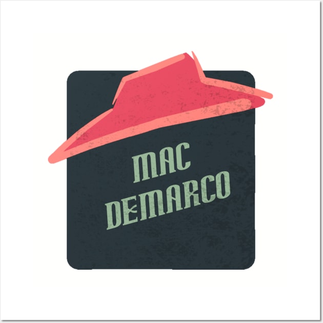 mac demarco Wall Art by Bike Ilustrada